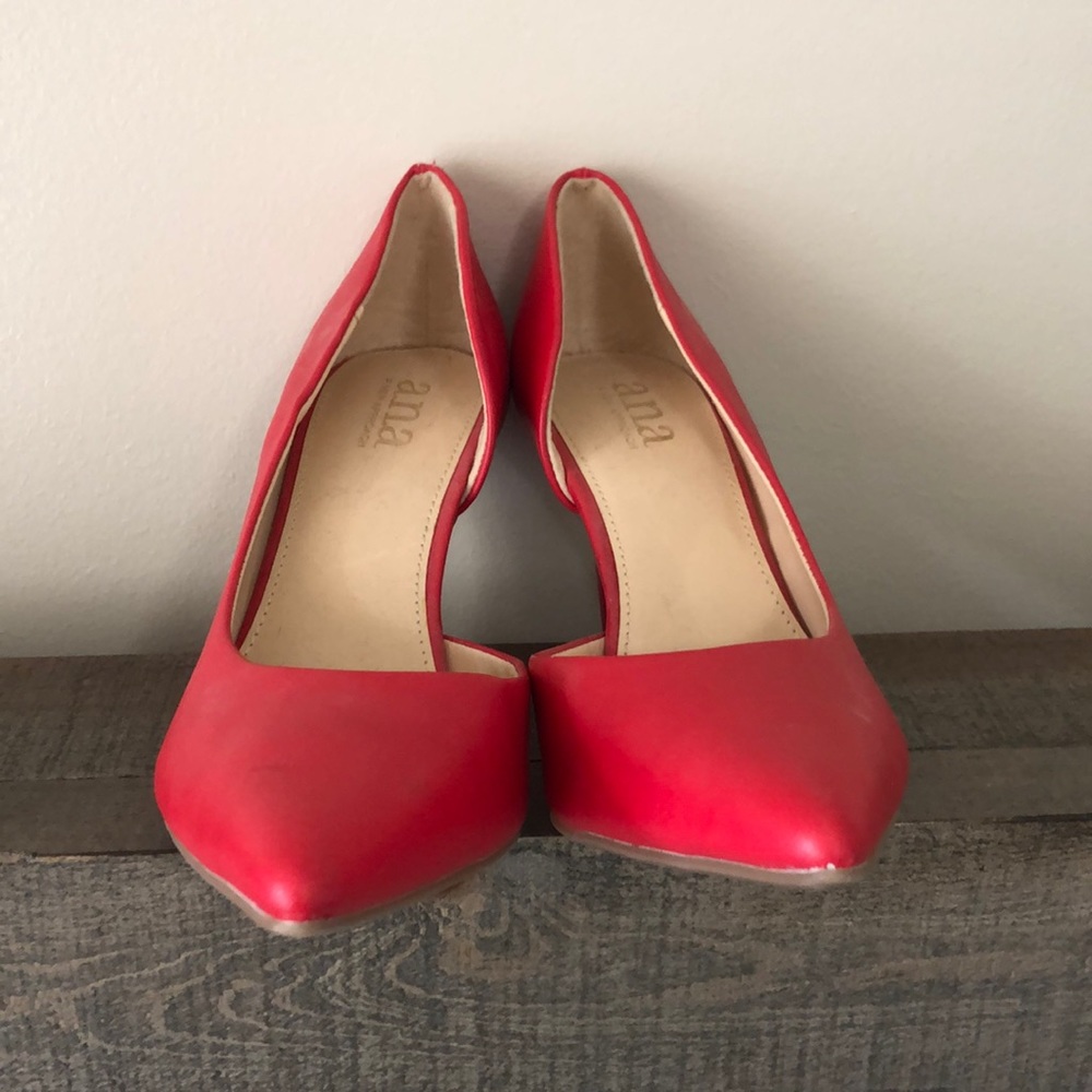 Ana red heels